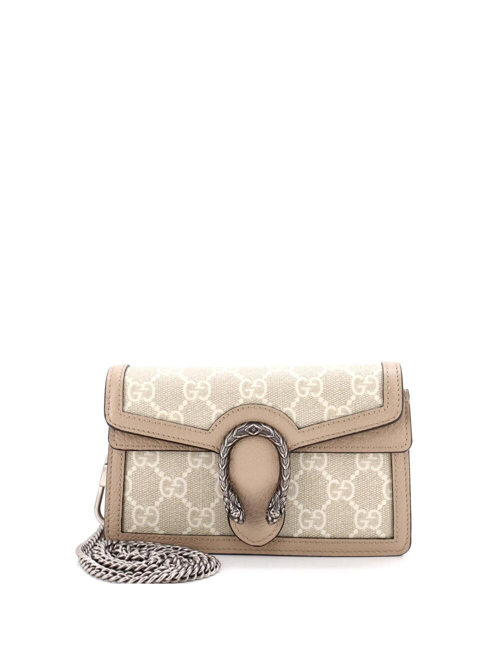 Gucci Dionysus Bag Gg Coated Canvas #340738G11B
